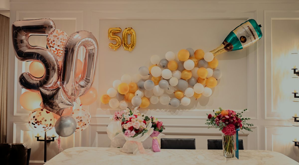 Decoración de cumpleaños