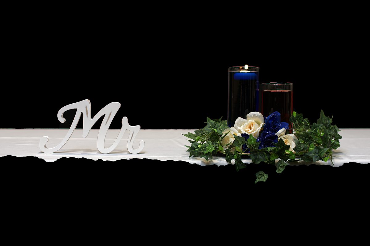 Decoración de boda