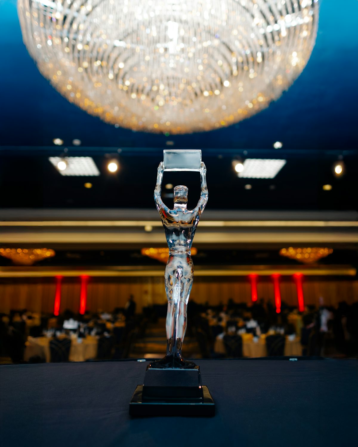 Decoración de evento corporativo