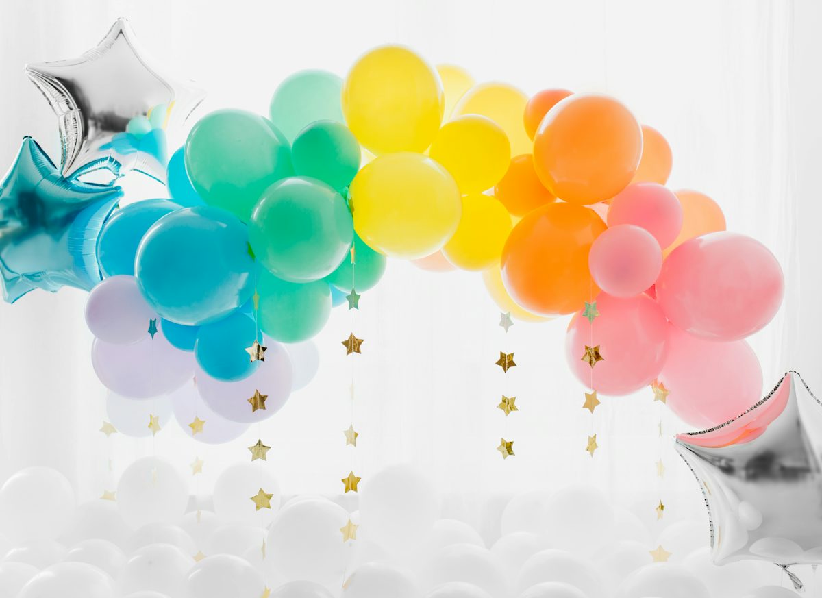 Decoración con globos